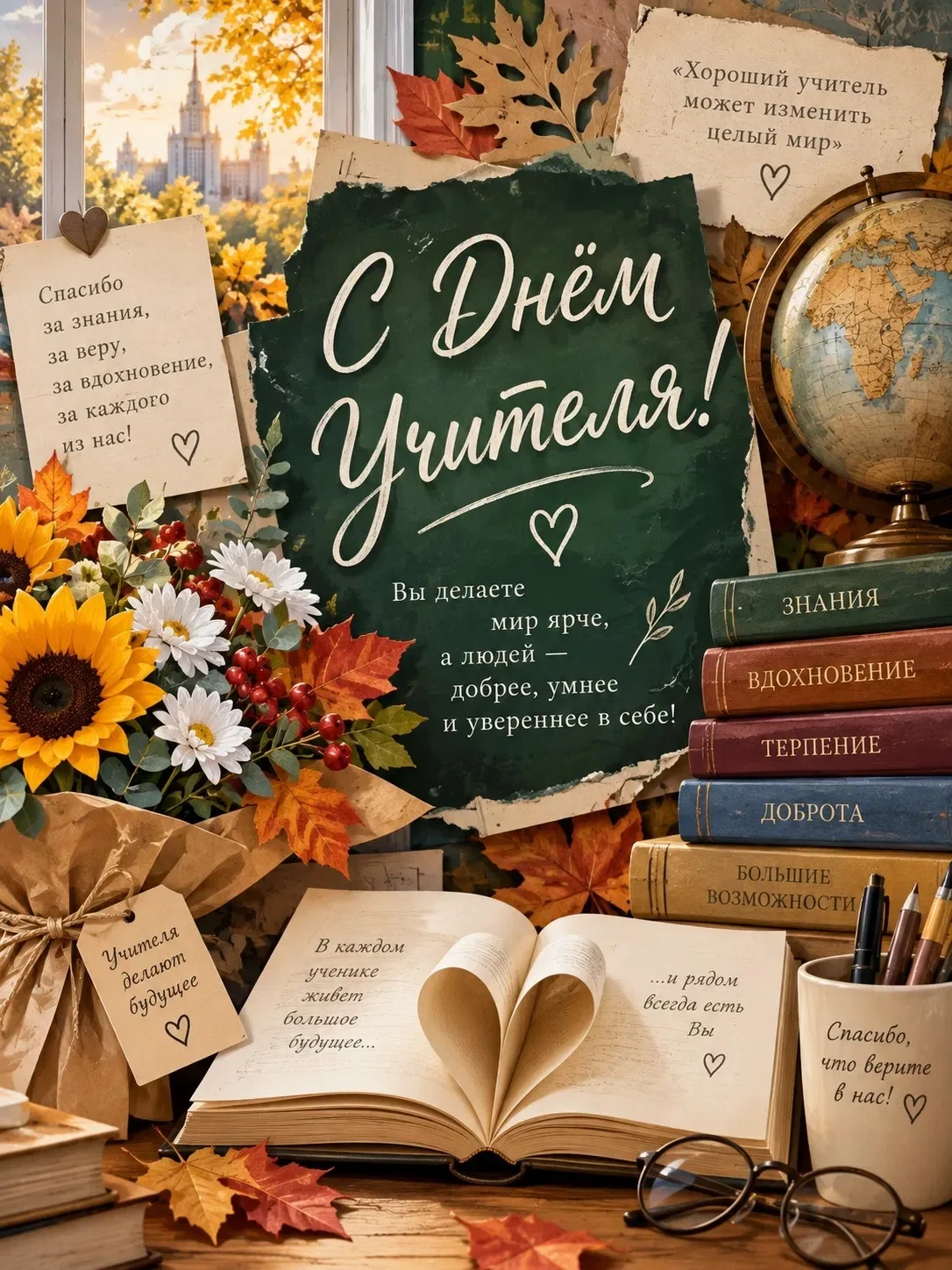 С ДНЕМ УЧИТЕЛЯ!!!