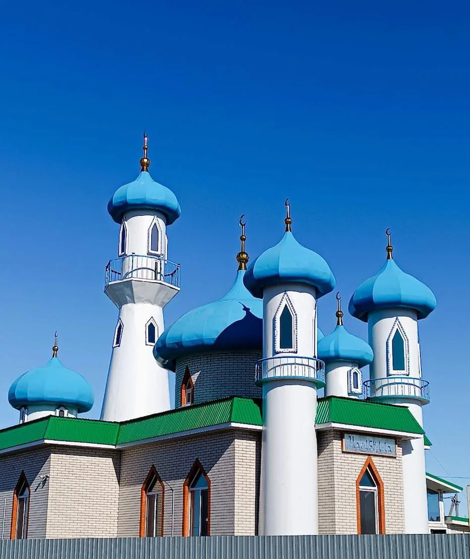 ✨Необычная мечеть в селе Тюбяк-Чекурча