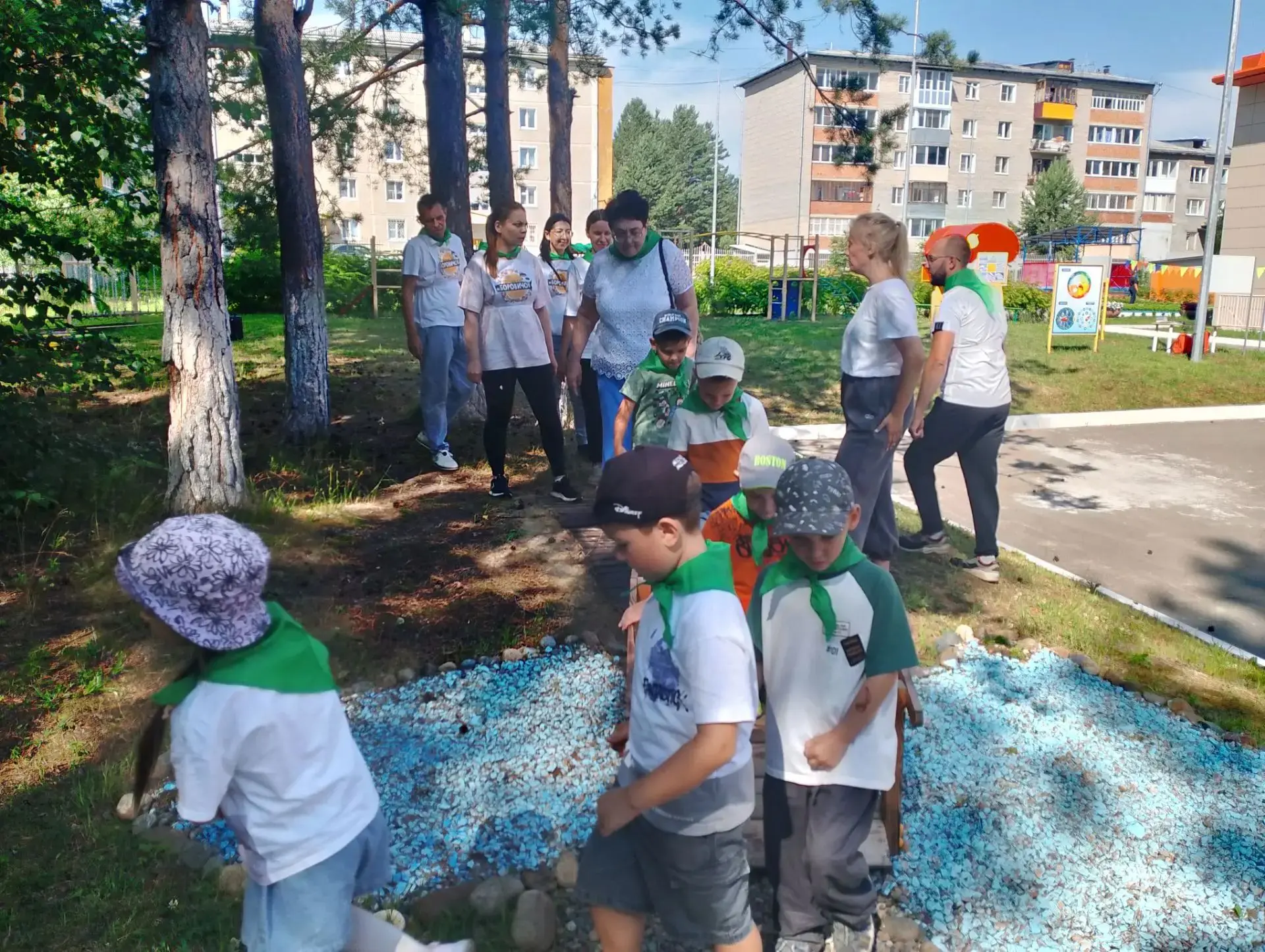 🎒🌲 С рюкзаками за плечами: как в нашем детском саду прошел IV традиционный турслет! 🏕✨
 22 июля н