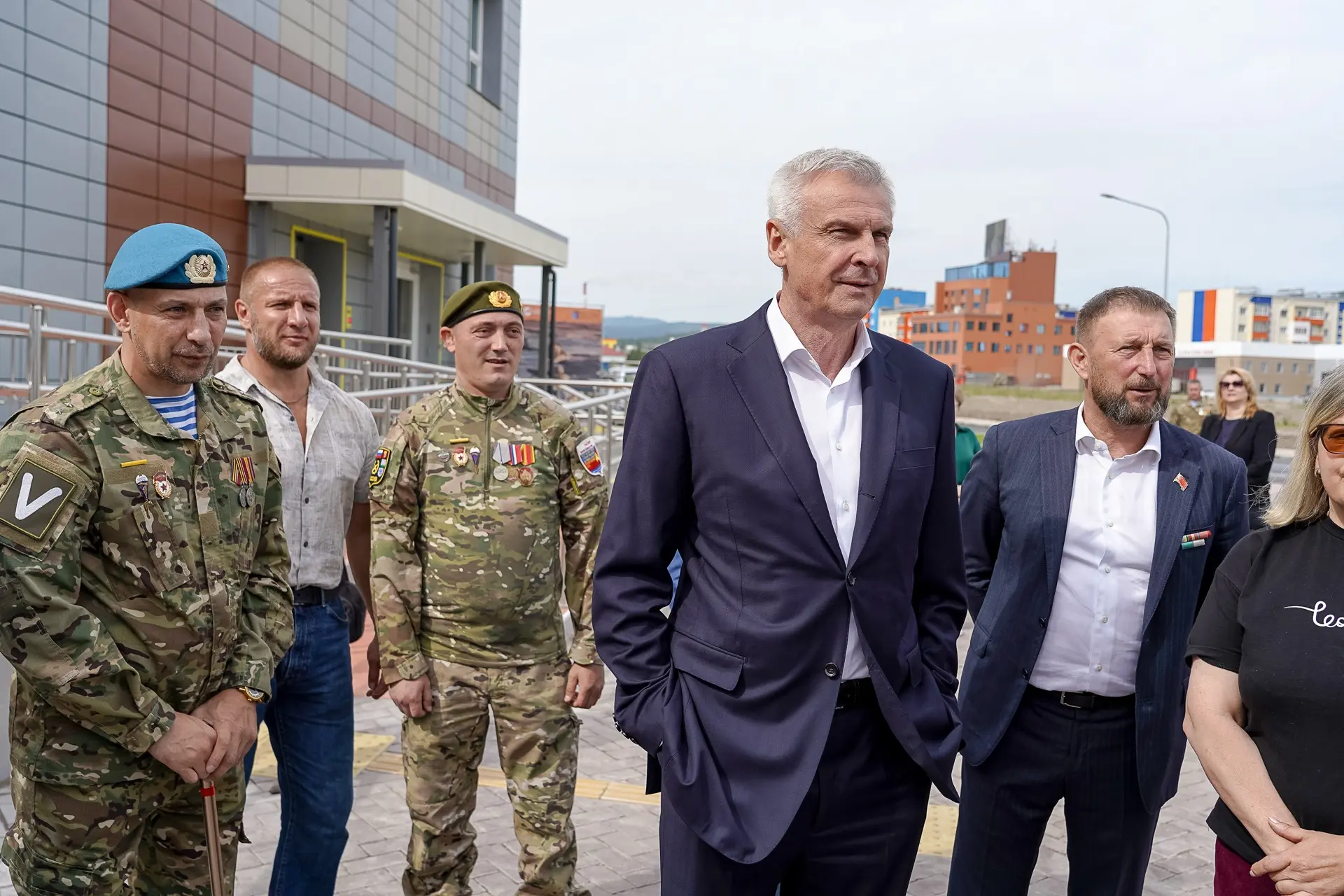 Сегодня в Магадане открыли многопрофильный реабилитационный центр.