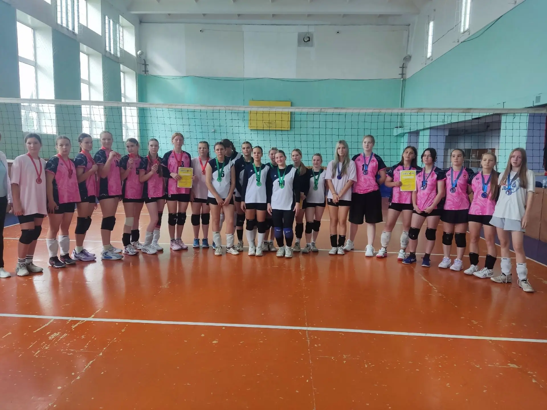 🏐25 августа 2026 г. в г.Верещагино состоялось традиционное Открытое Первенство Верещаг...