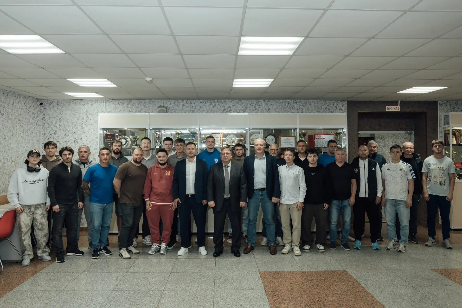В Москве состоялось организационное собрание перед стартом футбольного турнира ХХХIХ МС...