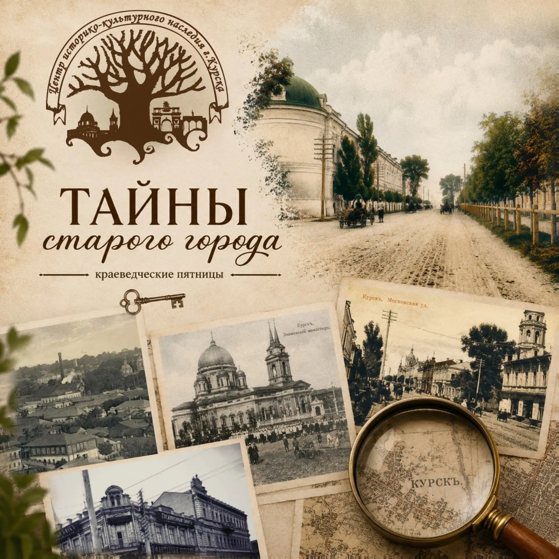 Знаменитые куряне в городской скульптуре