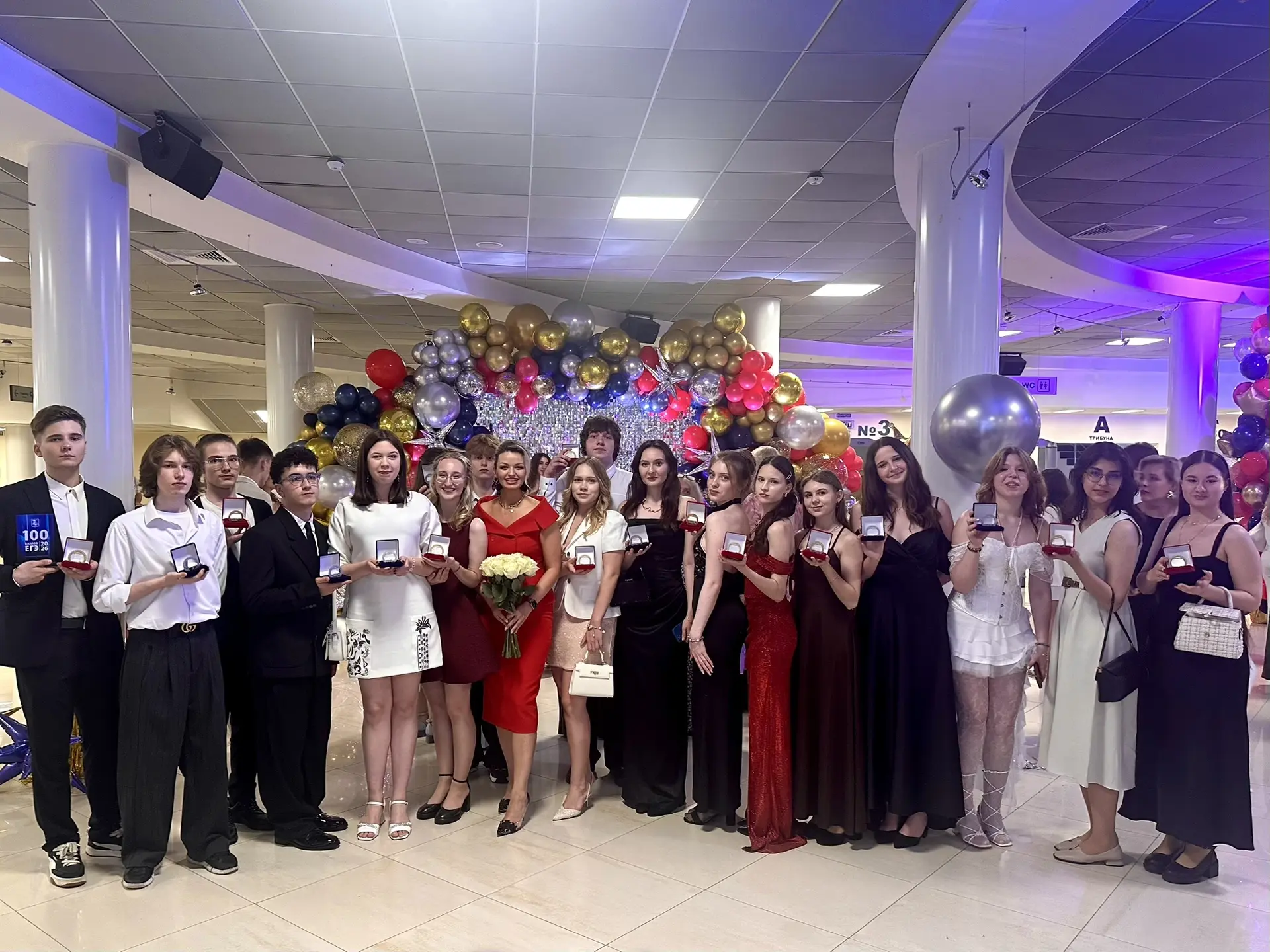 🎓 Бал медалистов — праздник, который запомнится навсегда!