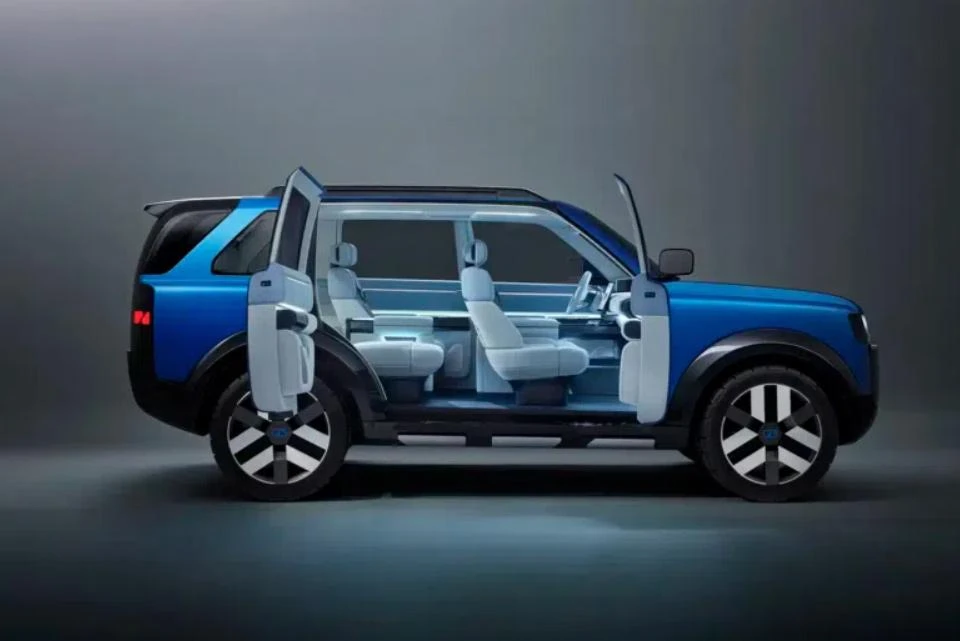 😦 Freelander вернулся как совместный бренд Chery и JLR  Знакомое каждому любителю внедорожников имя 