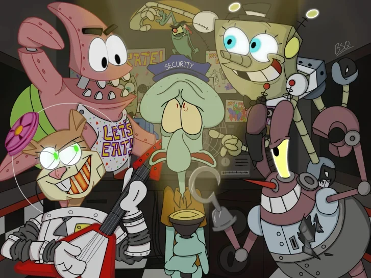 Автор: BritishSquidward