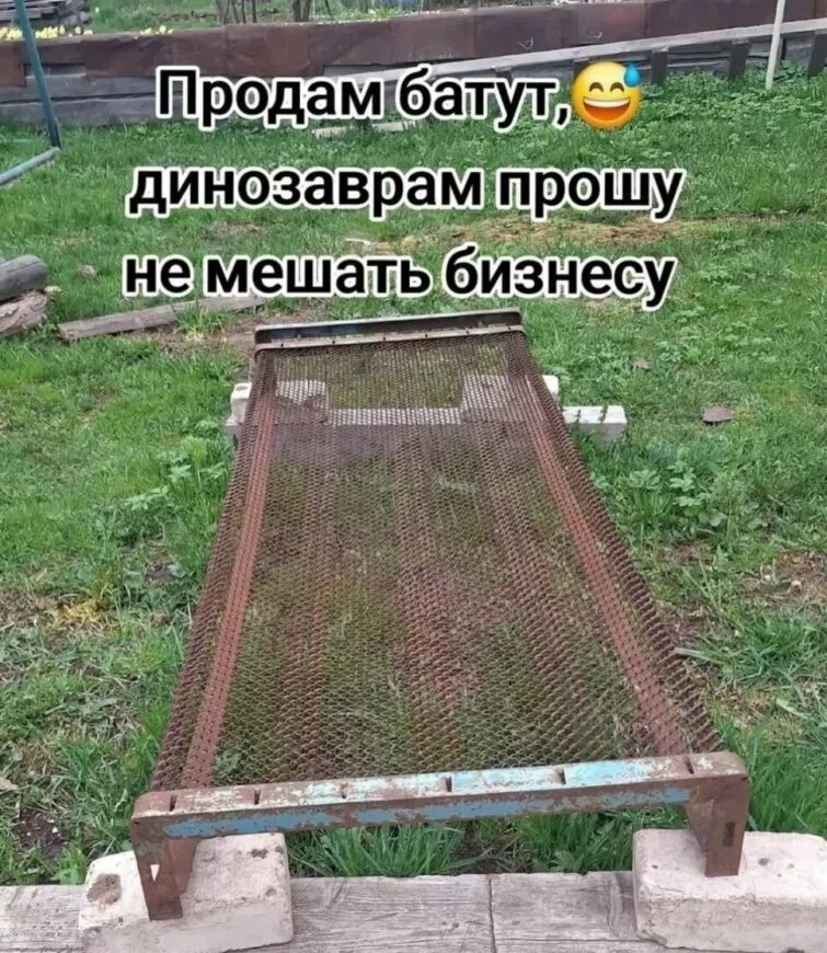 Признавайтесь, у кого в детстве был такой батут?