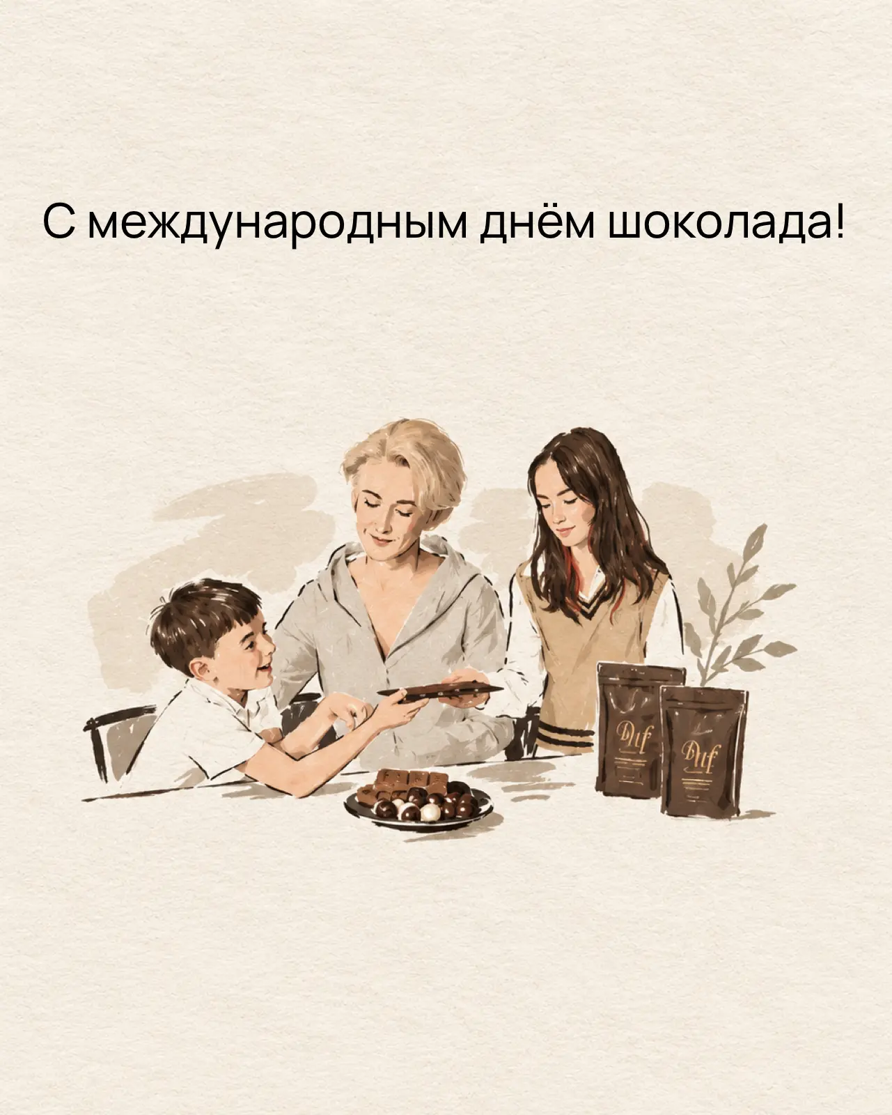 С Международным днём шоколада!