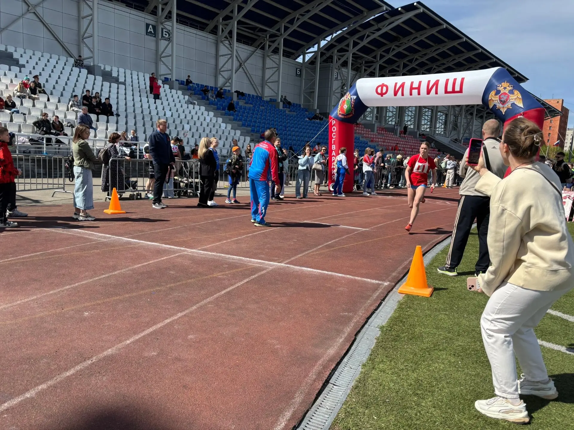 ️⭐️#Гордость_школы11 | Патриотический забег️⭐️  9 мая 2026 года учащиеся школы № 11 приняли участие 