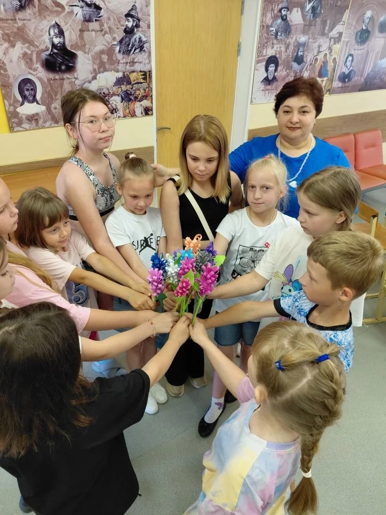 🌞 День открытий и творчества в нашем лагере!

Сегодняшний день в нашем школьном лагере был по-насто