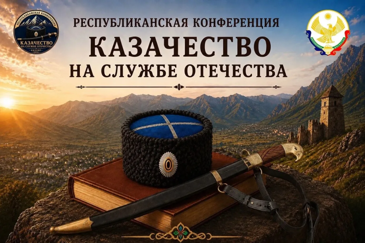 💬 В Дагестане пройдет республиканская конференция «Казачество на службе Отечеству»