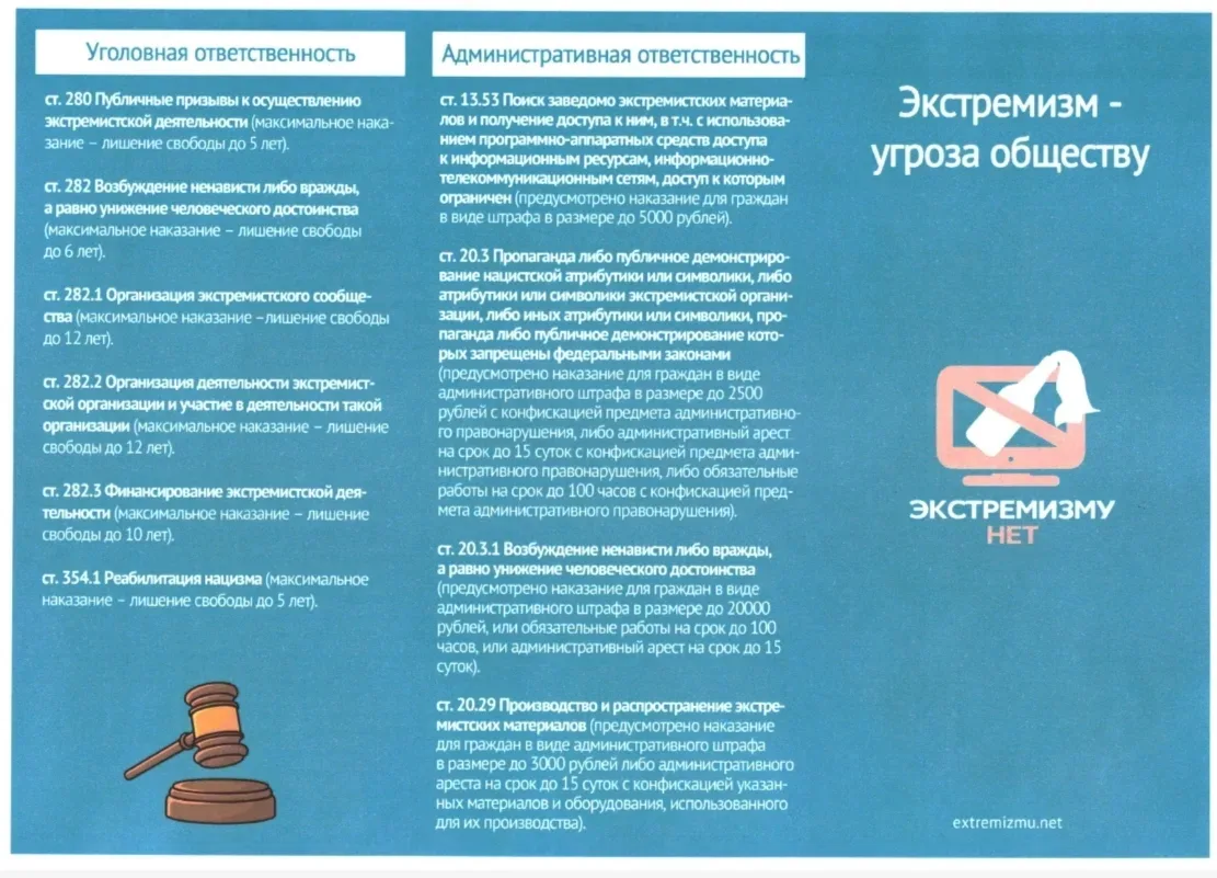 Экстремизм – сложное явление, которое представляет угрозу для жизненно важных интересов личности, об