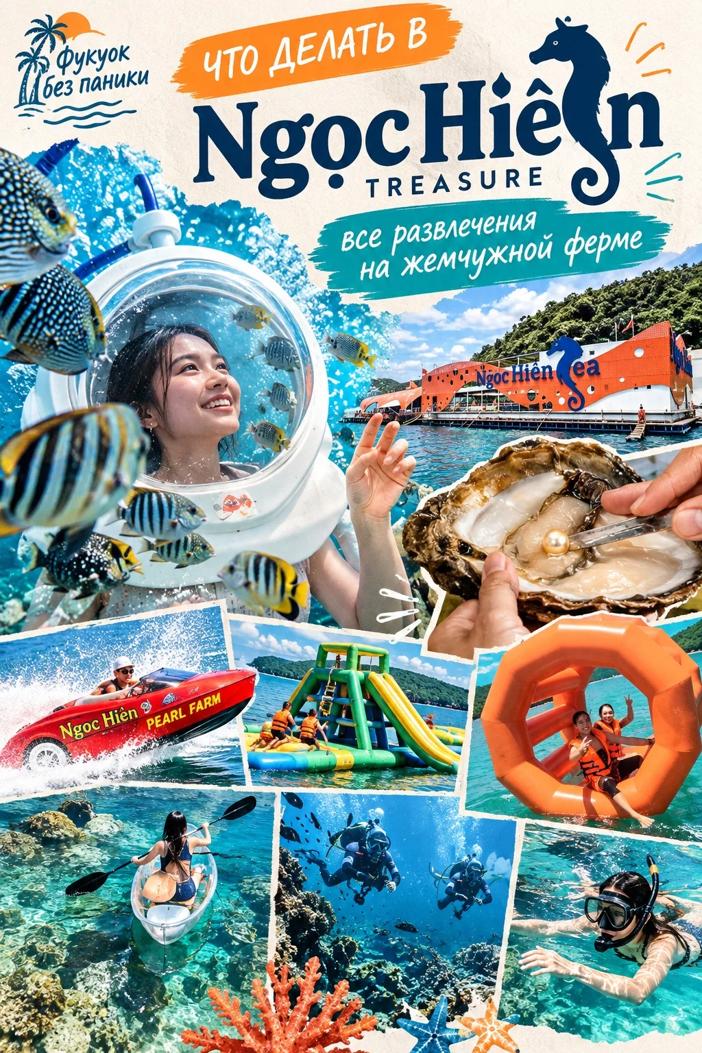 🦪 Ngọc Hiền Treasure на Фукуоке: как попасть на настоящую жемчужную ферму и чем там за...