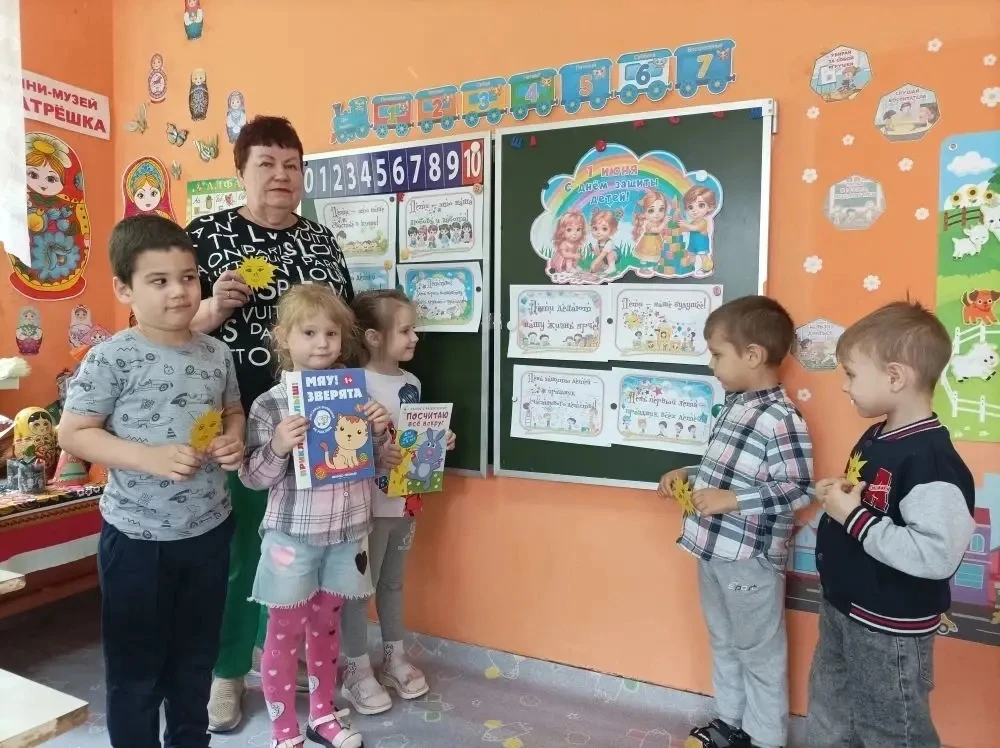 ✨ В преддверии 1 июня в нашем саду прошёл потрясающий праздник для воспитанников детско...