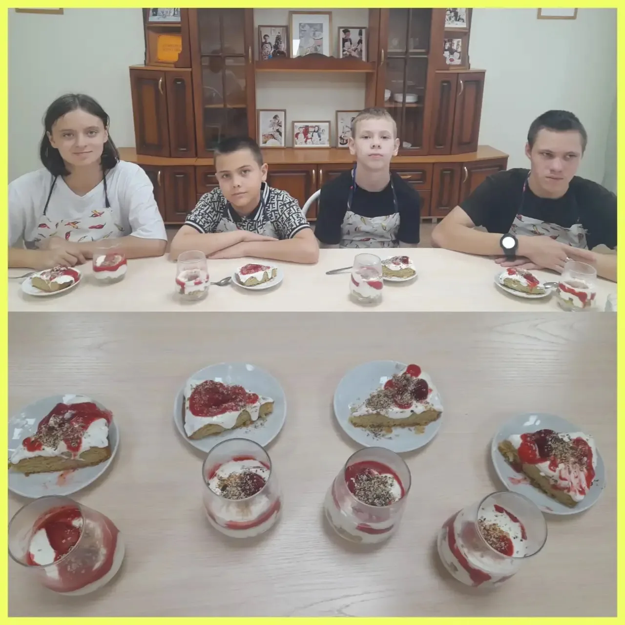 ГОТОВИМ ПАРФЕ 🍧