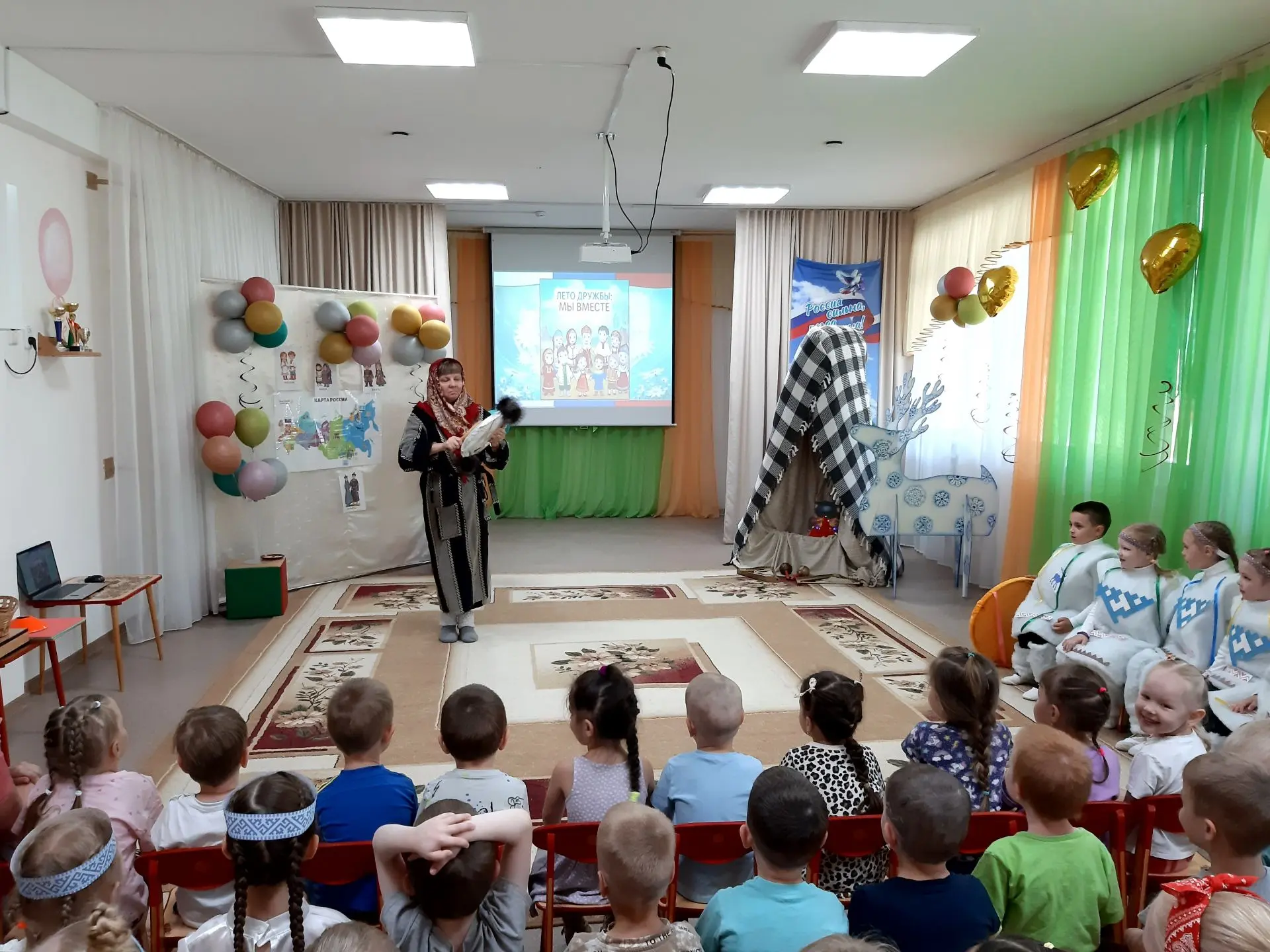 МИР ГЛАЗАМИ МАНСИ: ТРАДИЦИИ И БЫТ
Сегодня мы подвели итоги еще одной недели нашего летнего проекта «