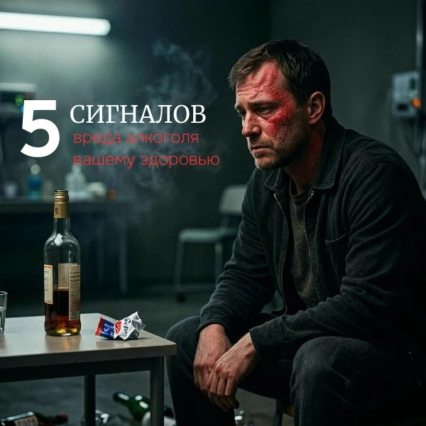 Мы привыкли думать, что «чувствуем свою норму». Но организм начинает сигнализировать о ...