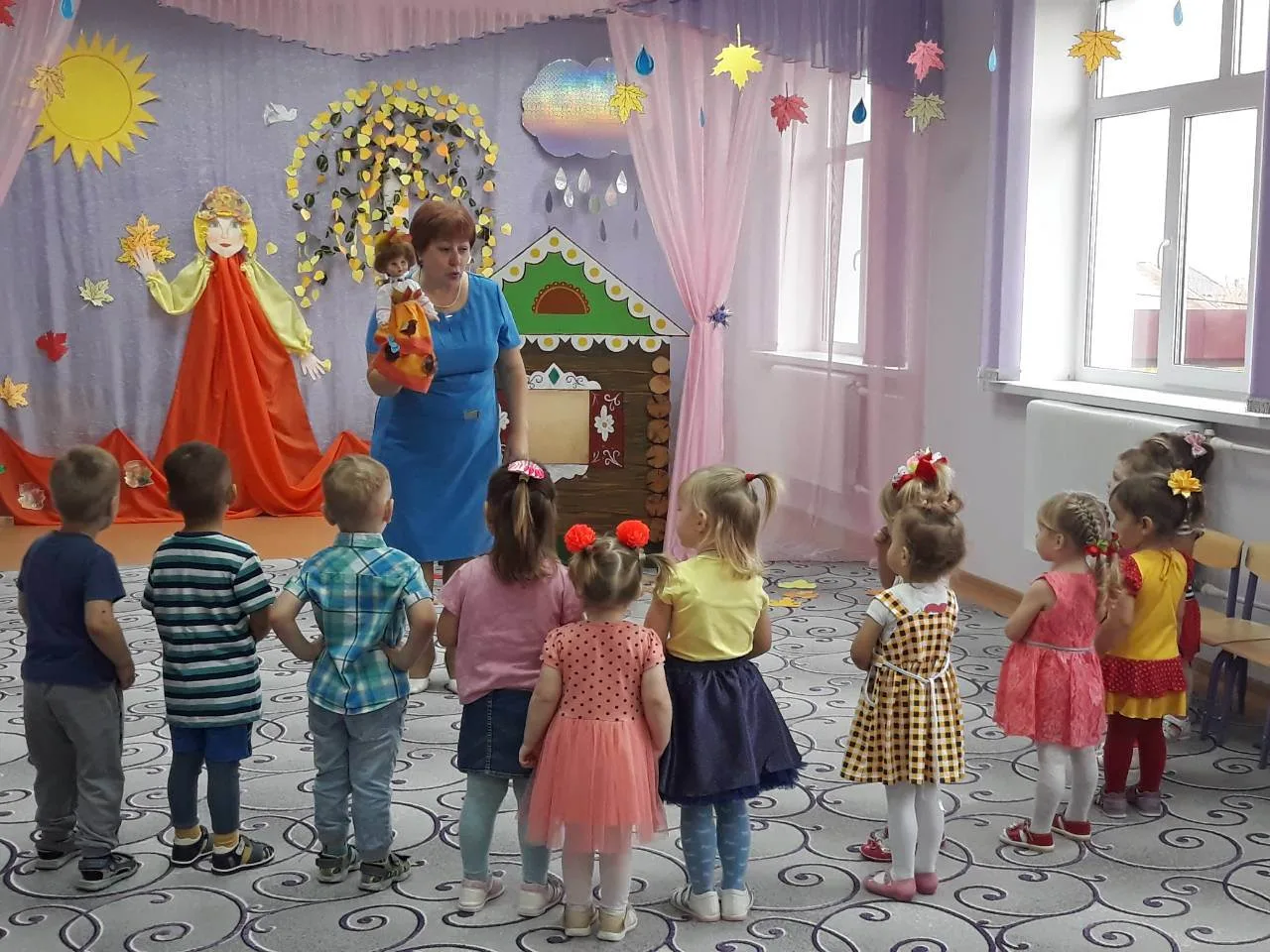👩‍🏫💛 «Лица дошкольного детства»: 40 лет — одна запись в трудовой книжке  Вот уже 40 лет в трудовой к