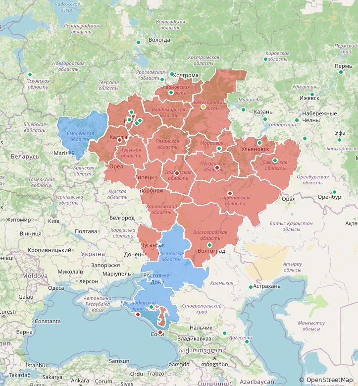 🚨 Карта обстановки 🔄 Обновляется при изменениях.