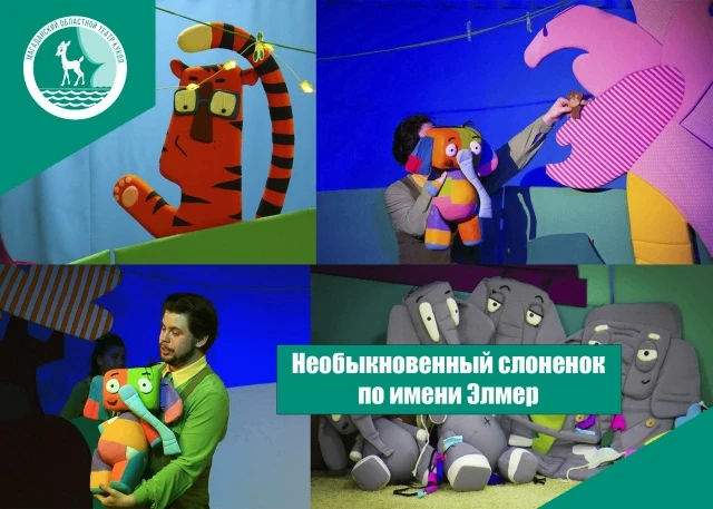 Спектакль «Необыкновенный слонёнок по имени Элмер» (0+)
Дорогие зрители!
Магаданский областной театр