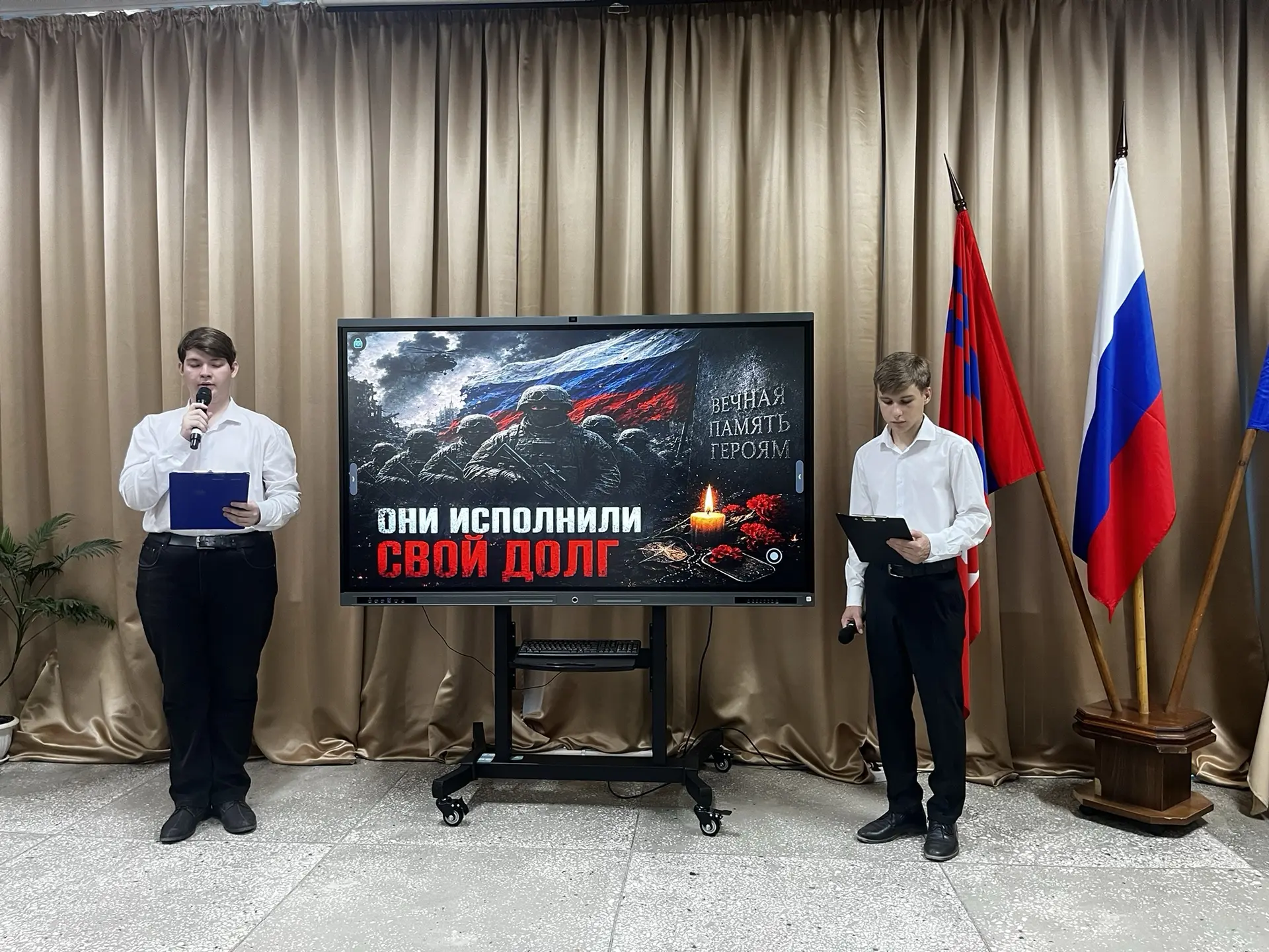 🙏Есть дни, когда слова кажутся лишними. Сегодня именно такой день. В стенах Городищенского музея вр