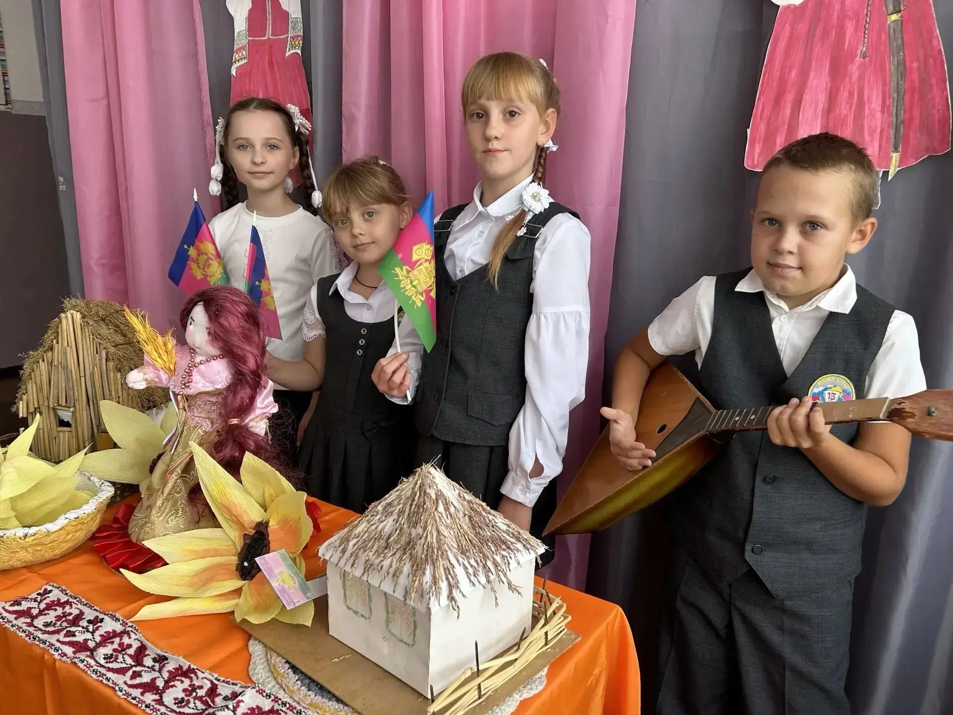 🌟В честь празднования 89-й годовщины образования Краснодарского края  в школе прошла з...
