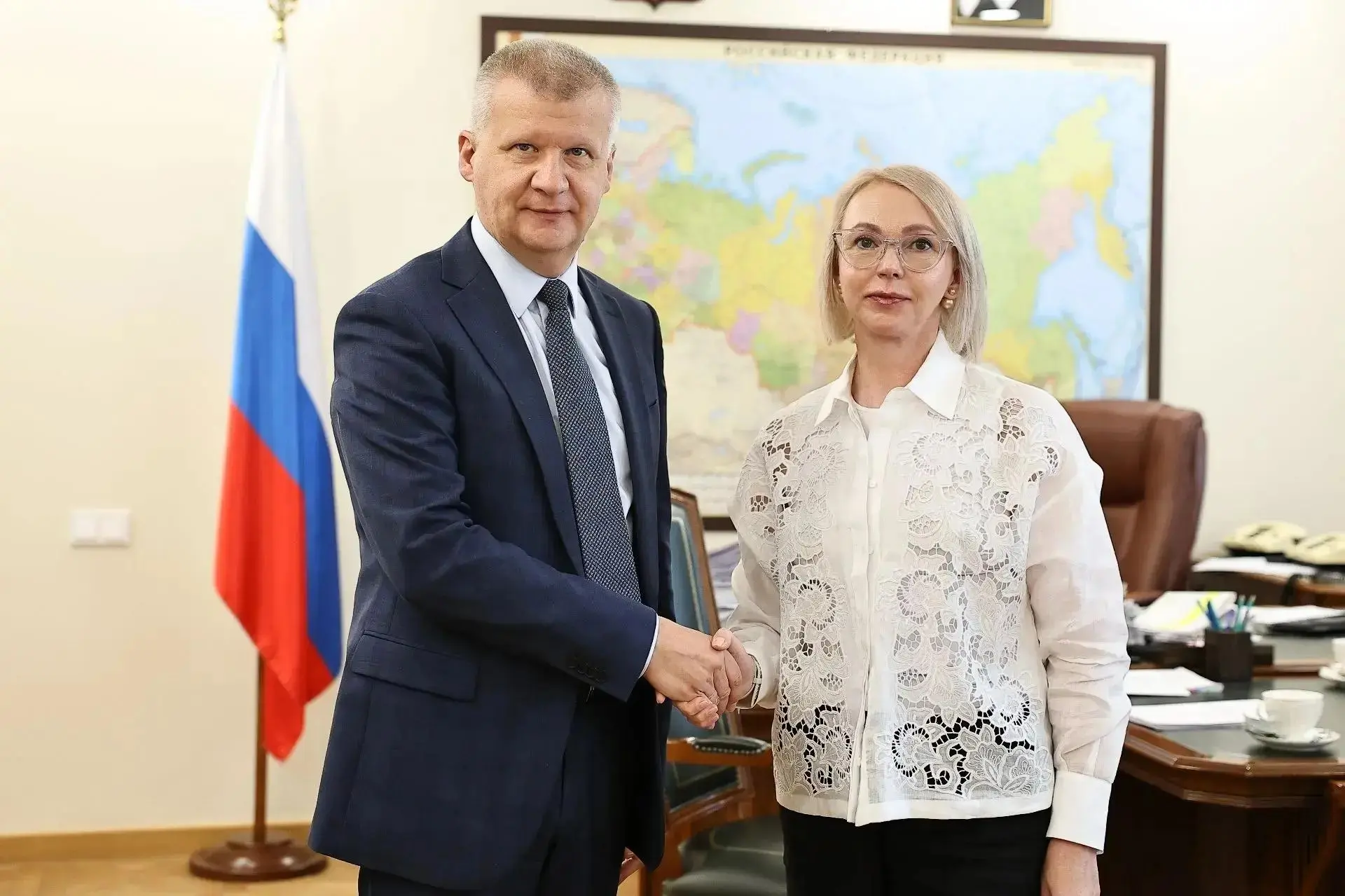 На встрече с Президентом говорили о развитии Ненецкого автономного округа и наших приор...