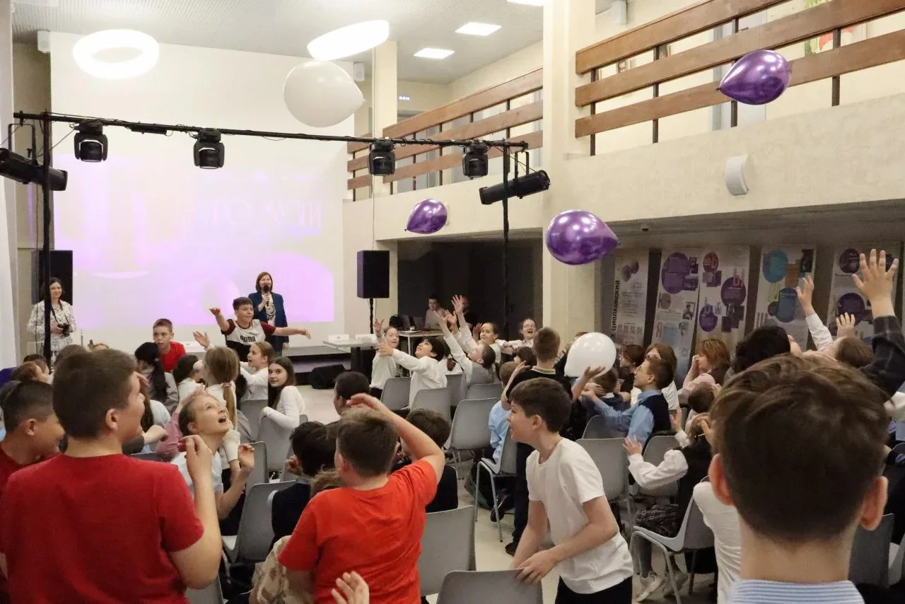 👫 Космическое путешествие пятиклассников в рамках проекта «ПРО МУЗЕЙ во ДВОРЦЕ»  🚀 15 апреля во Двор
