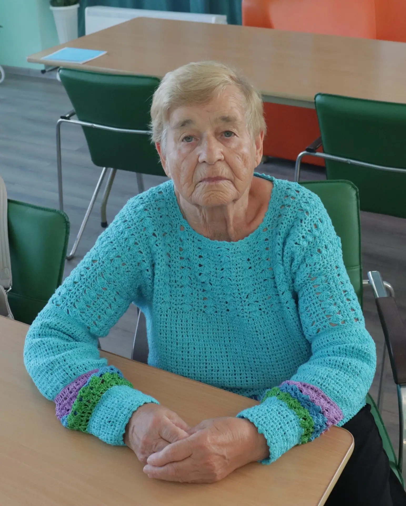 Сегодня, в День пожилого человека, мы чествовали с 90-летием Галину Александровну Мотош...