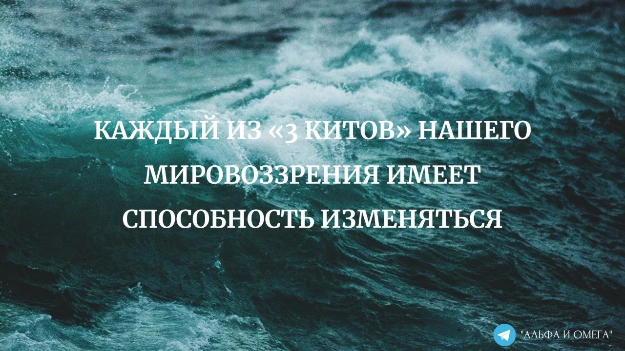 🌱Три «кита» мировоззрения: мы можем меняться
