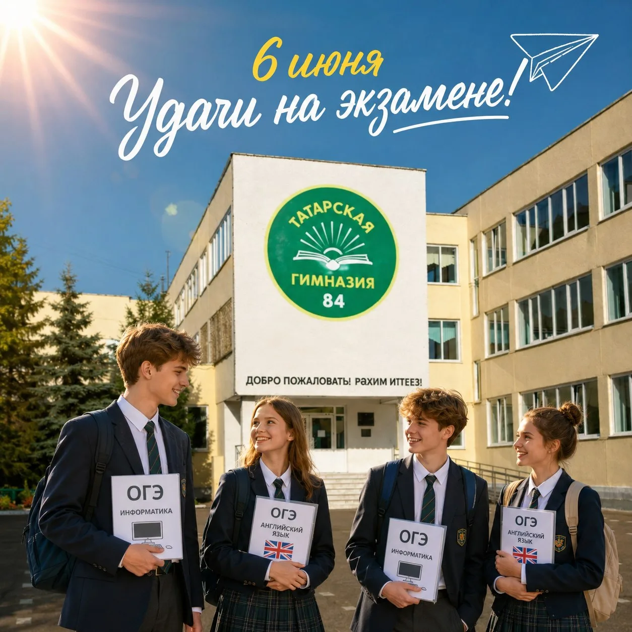 Дорогие девятиклассники!