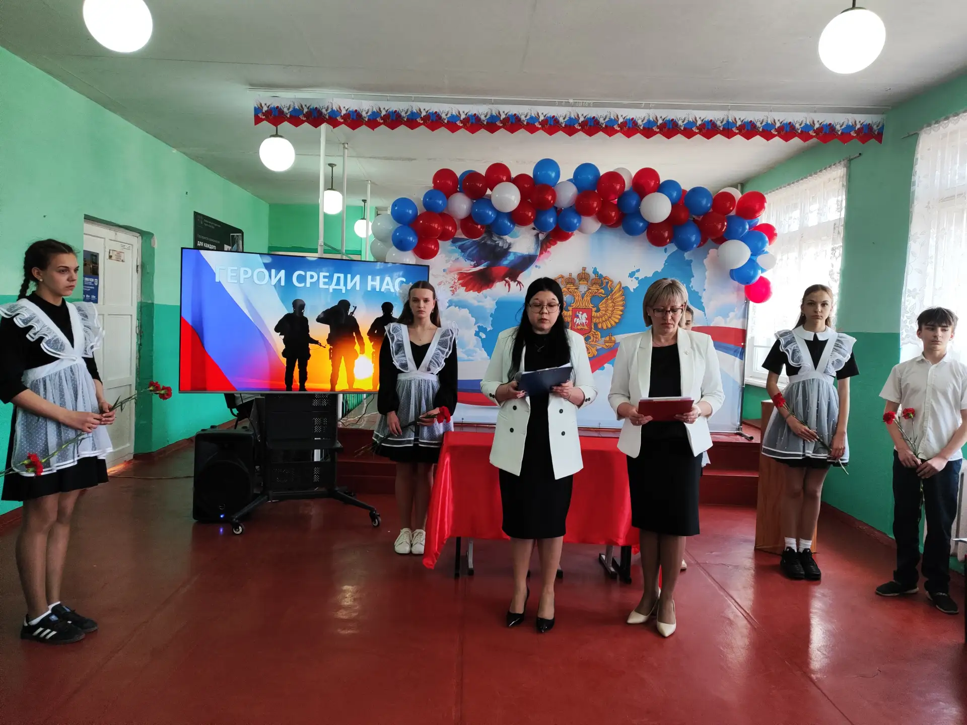 📢 «Парта Героя»: память, которая всегда с нами»🕊️