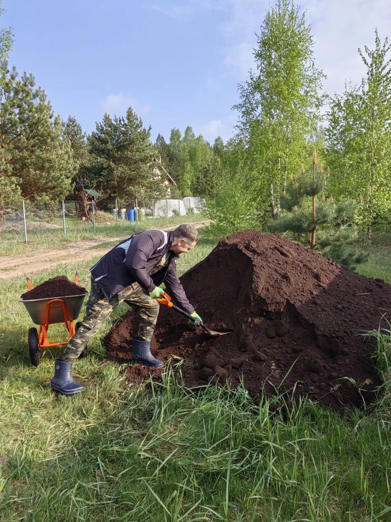 Немного чернозема никому не повредит 💪