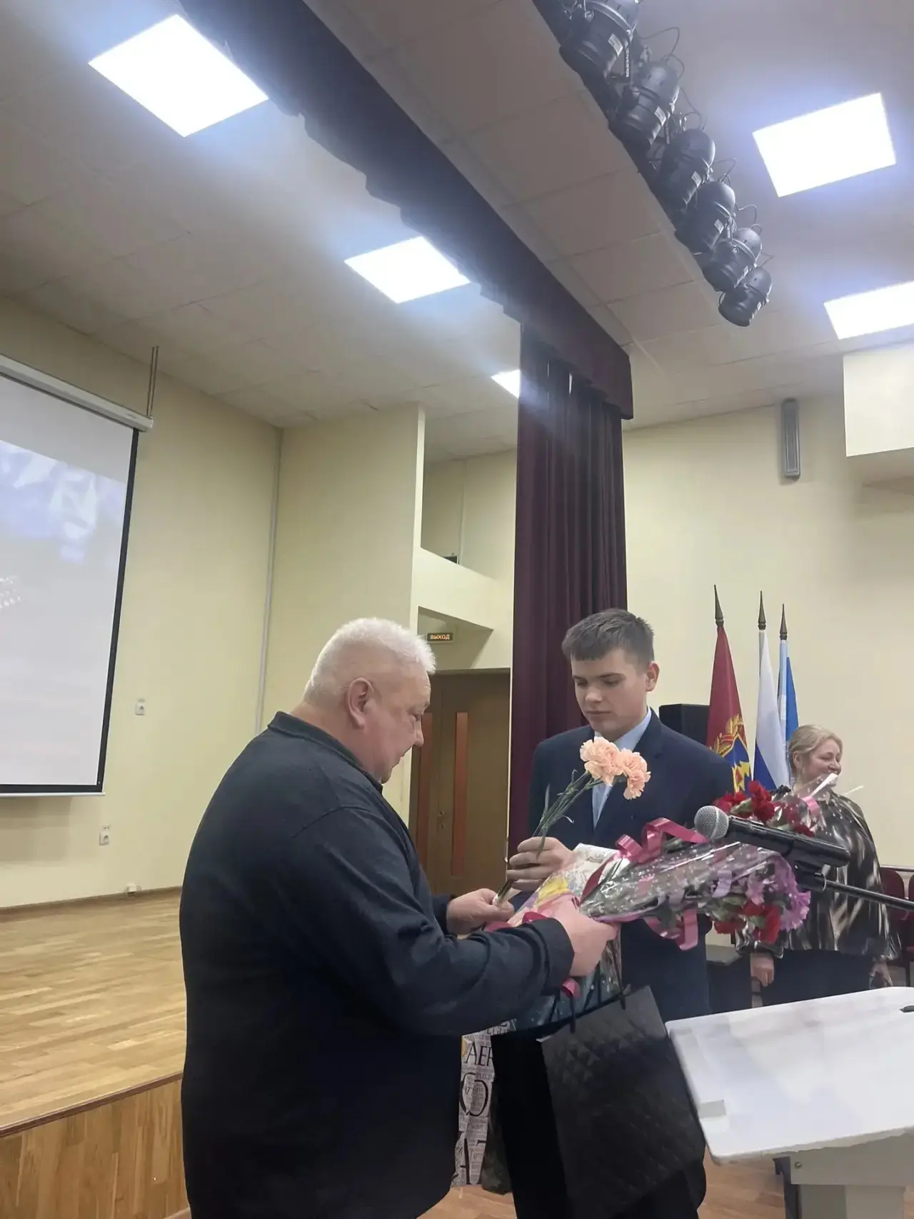 🗓 Сегодня в стенах нашей гимназии состоялось событие, которое оставило глубокий след в сердцах каждо