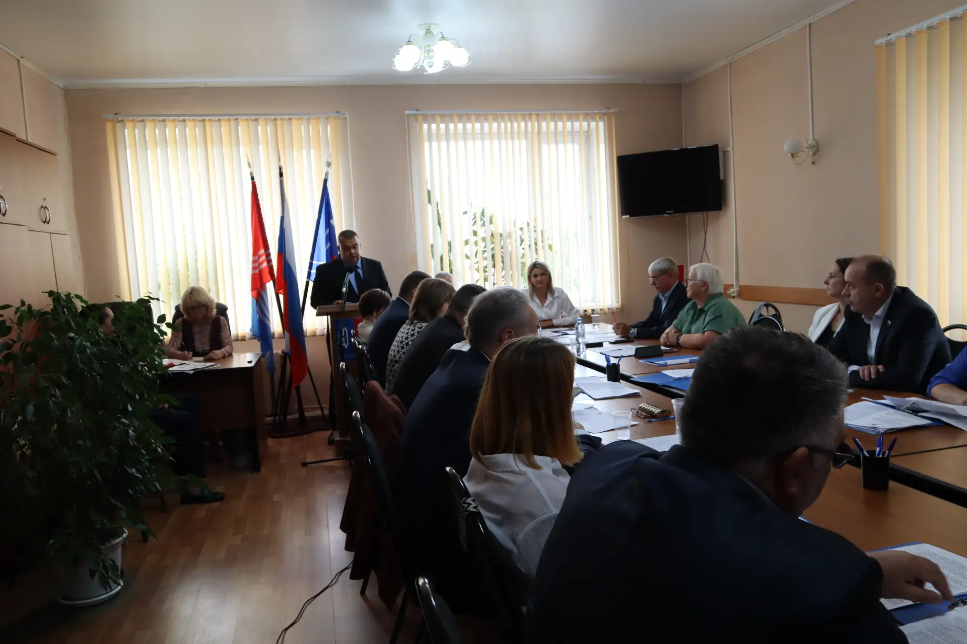 👥 Сегодня состоялось очередное заседание городской Думы городского округа Тейково Ивановской област