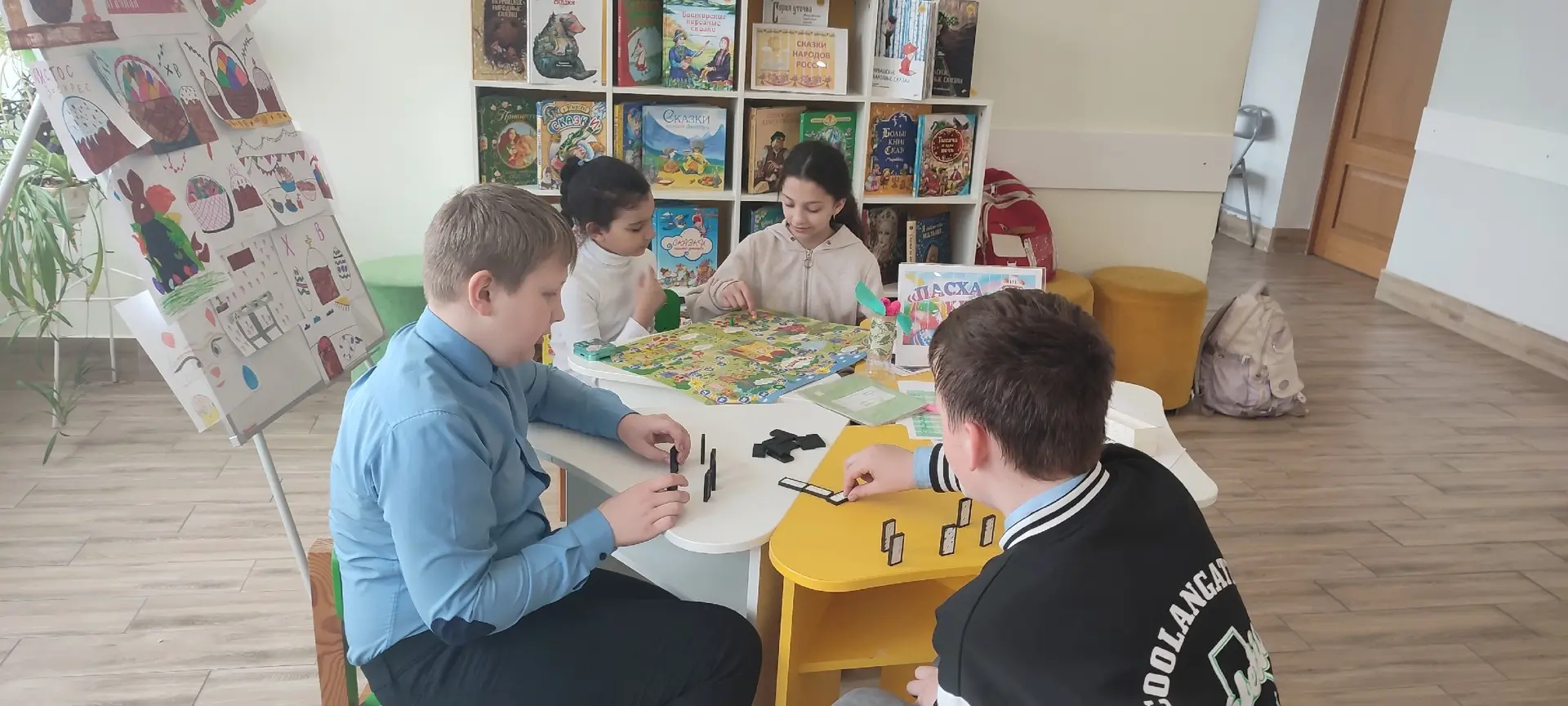 📚В районной детской библиотеке прошел день настольных игр Это позволило юным читателям...