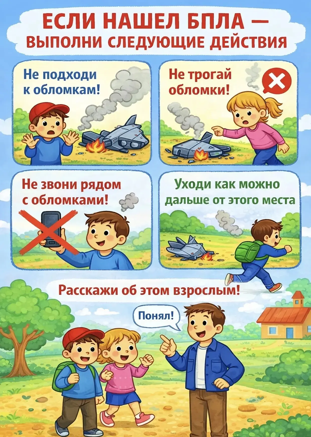О безопасности детей