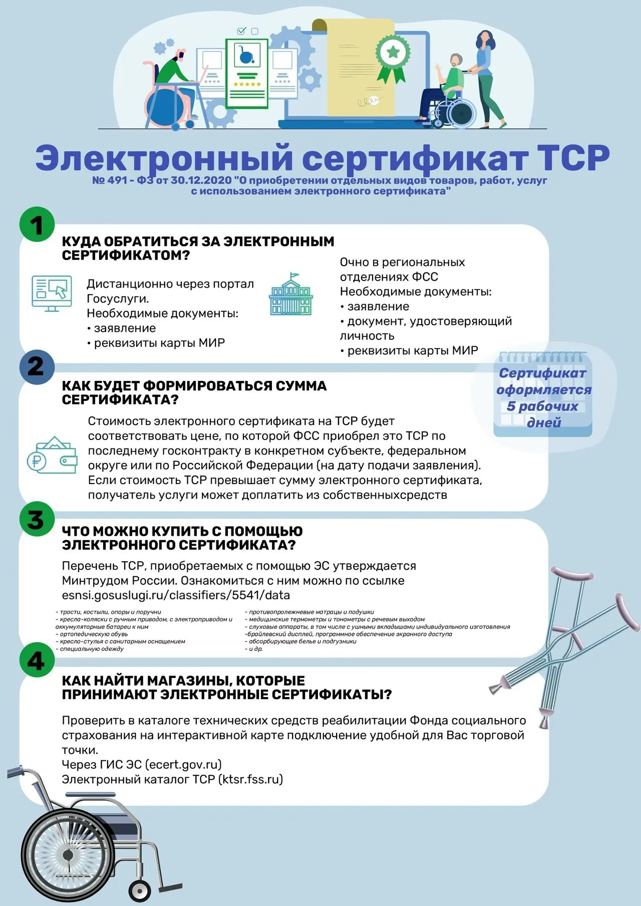 ✏️  Электронный сертификат — один из способов получения государственной поддержки. Это ...