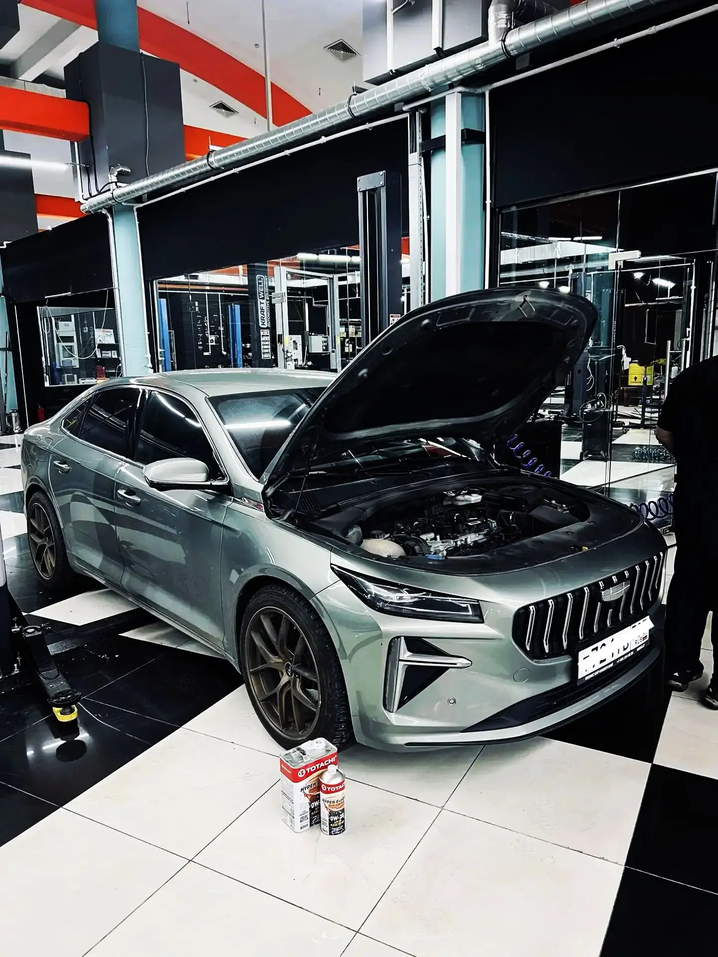 Geely Preface: клиент обратился с жалобой на повышение температуры охлаждающей жидкости...