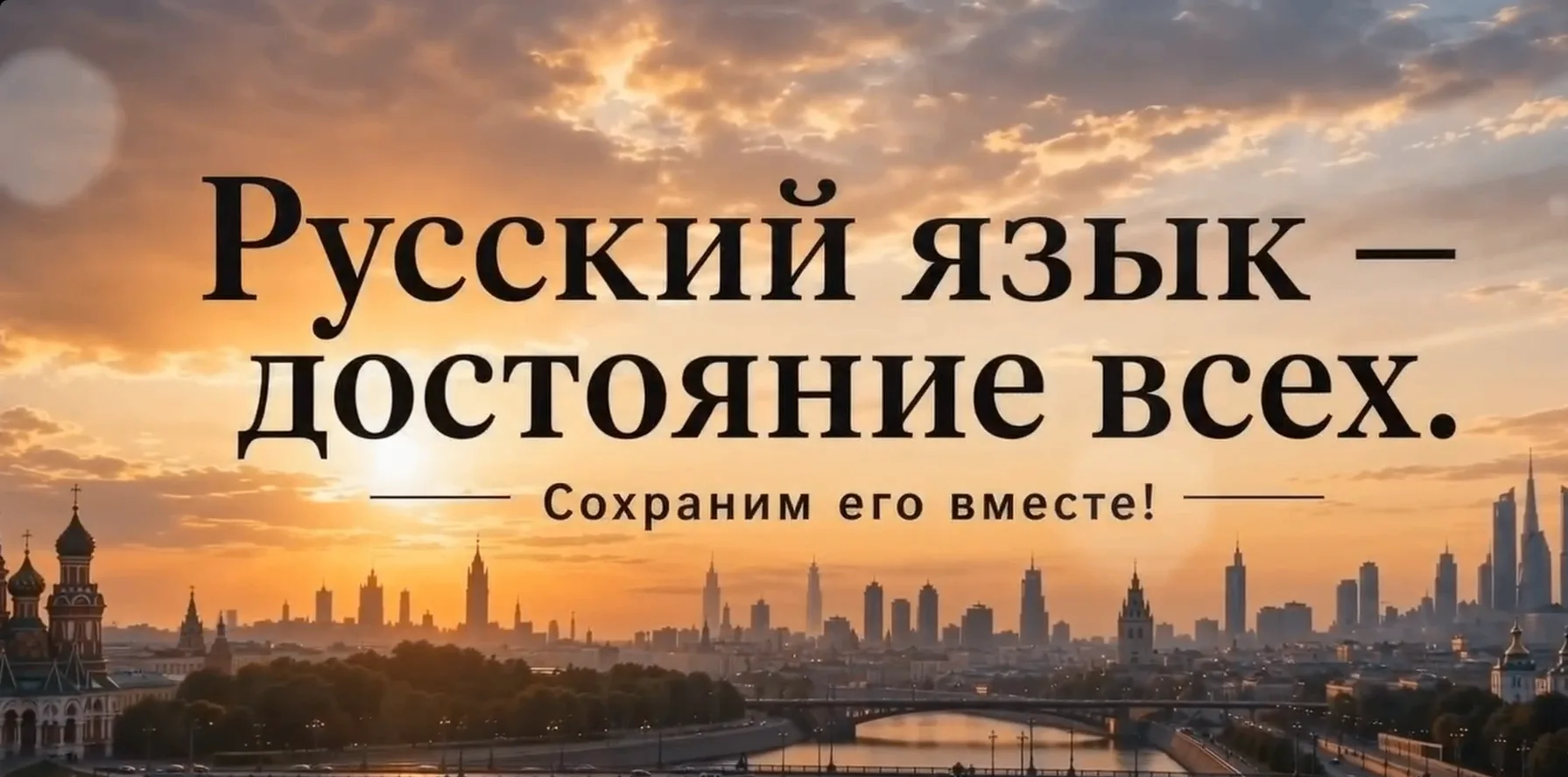 Смотреть видео до конца! ВАЖНО!
Язык, который объединяет: как сленг мешает нам быть едиными.
#ДеньРу