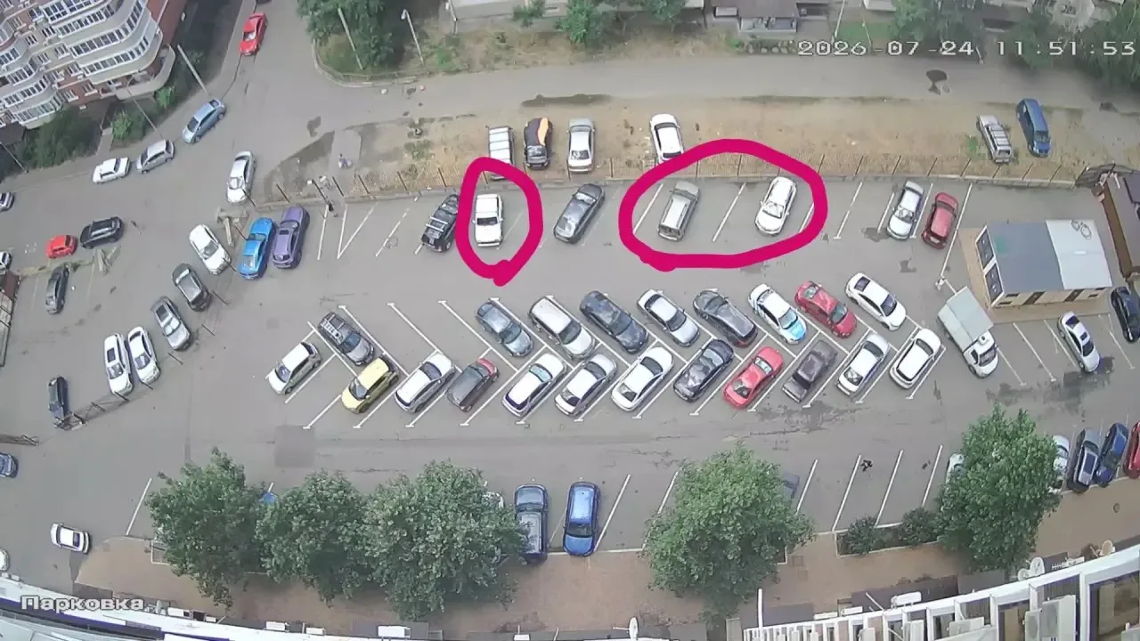 ЖК ДУЭТ ❗️
Для завершения работ по разметке, необходимо данным автомобилям перепарковаться и оставит
