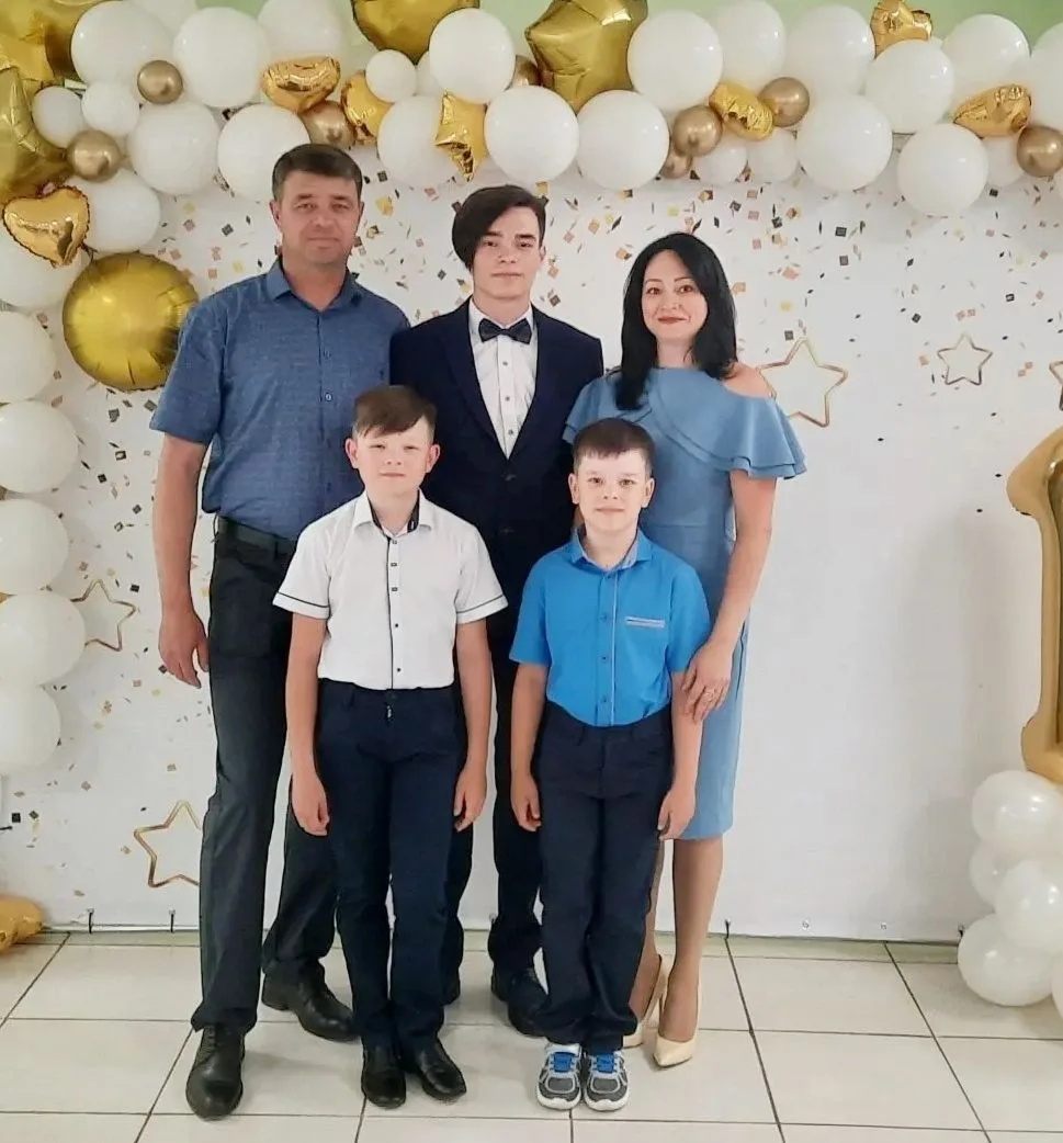#15_мая_День_Семей  #многодетное_счастье  #соцзащита_в_лицах   👩‍❤️‍👨Елена Митхатовна Кучеренок - сп