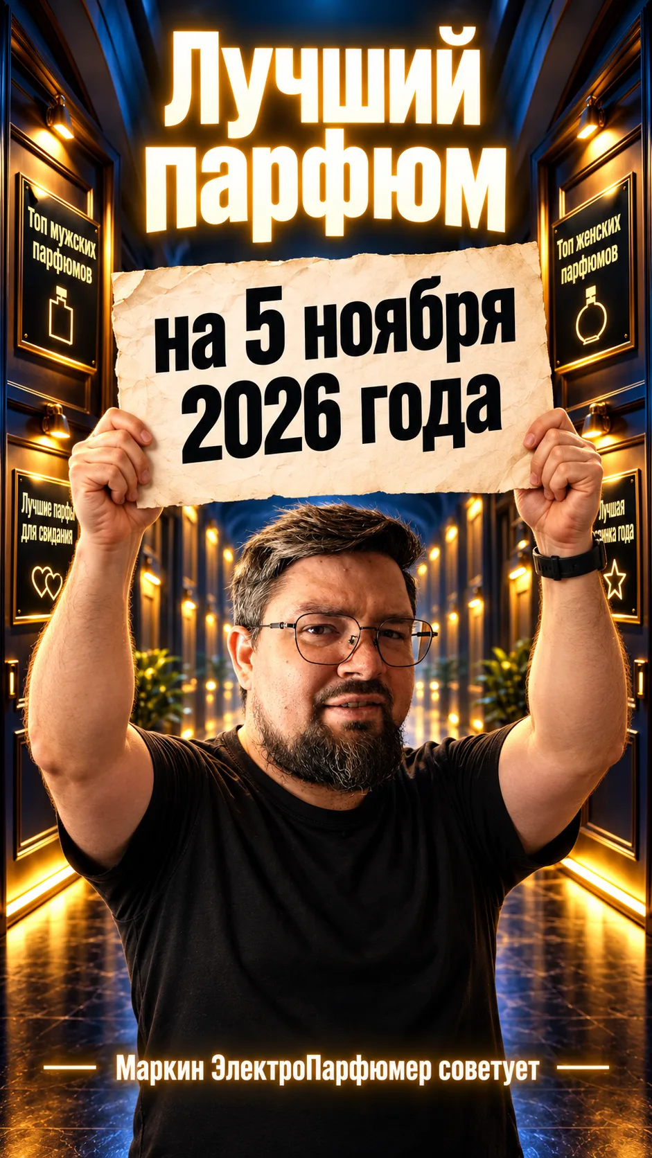 Самый топовый аромат на 5 ноября 2026 года!