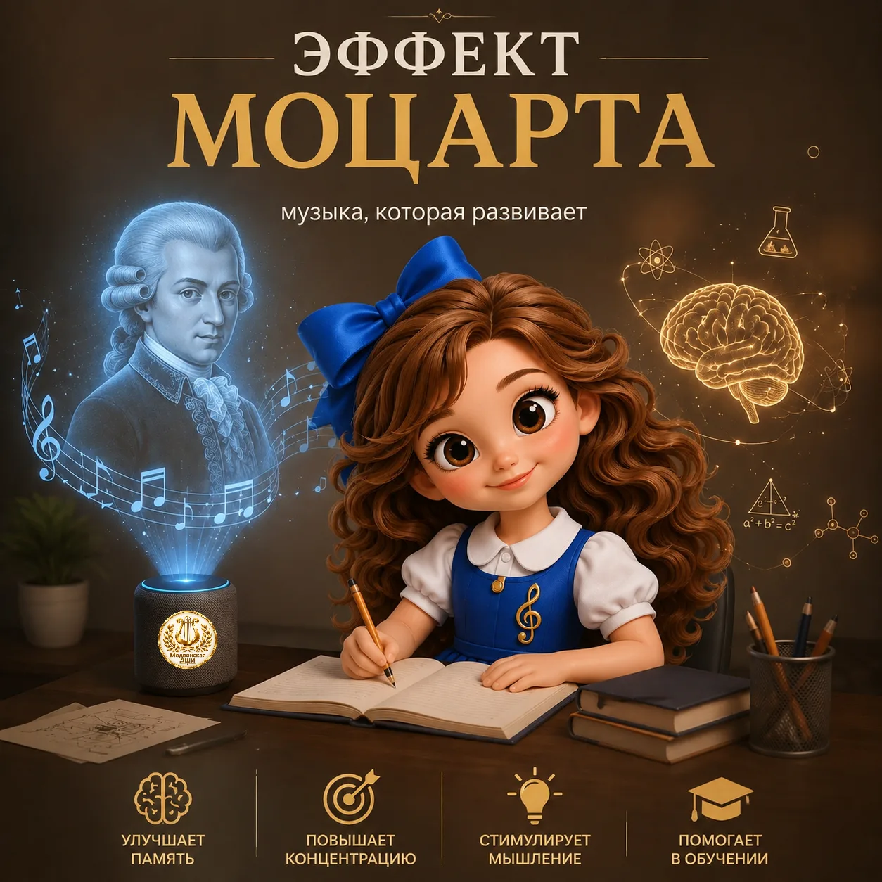 «Эффект Моцарта»: делает ли классика детей гениями и почему музыка — лучший фитнес для ...