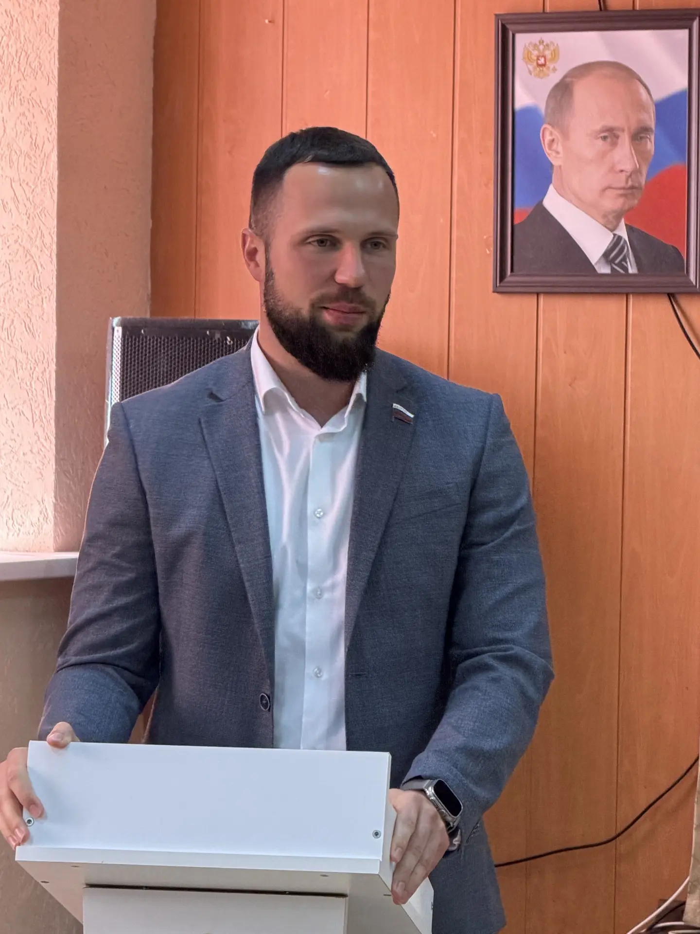 🇷🇺 Вместе с коллегами Алексеем Земцовым и Александром Кичигиным , а так же с главой К...
