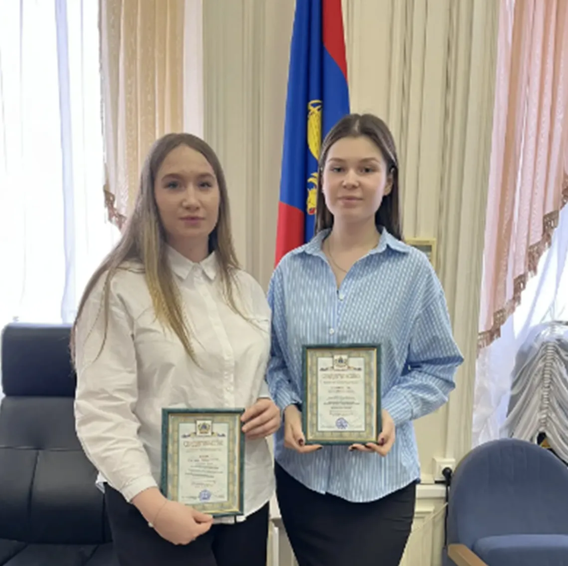 💐Торжественная церемония вручения стипендий Костромской областной Думы