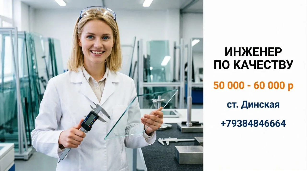 ИНЖЕНЕР ПО КАЧЕСТВУ | 50 000 - 60 000 р