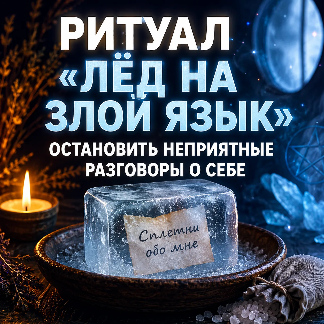 🧊ЗАКРЫТЬ РОТ СПЛЕТНИКАМ
