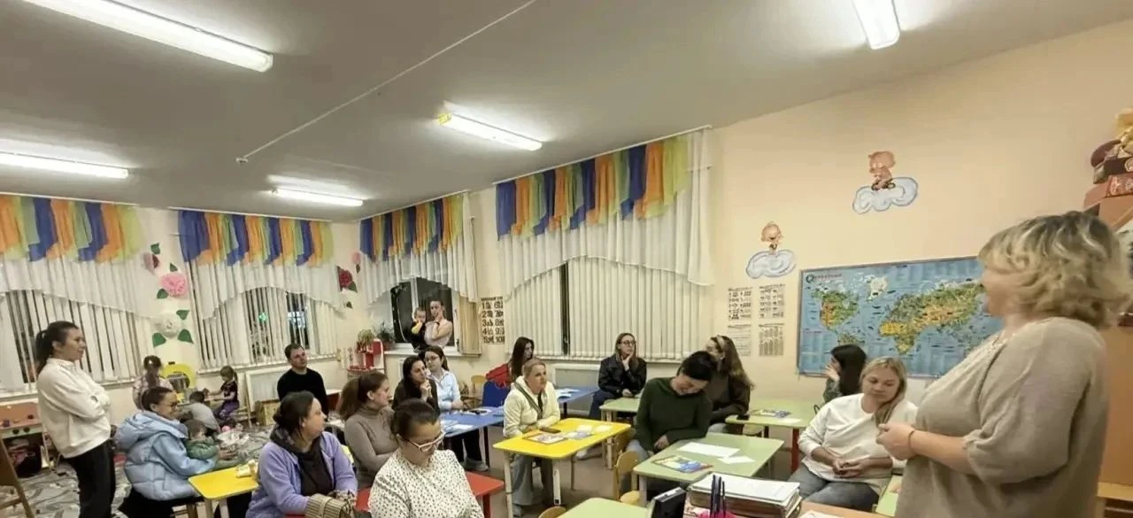 В группе №4 "Непоседы"  проведено родительское собрание в форме открытого занятия для р...