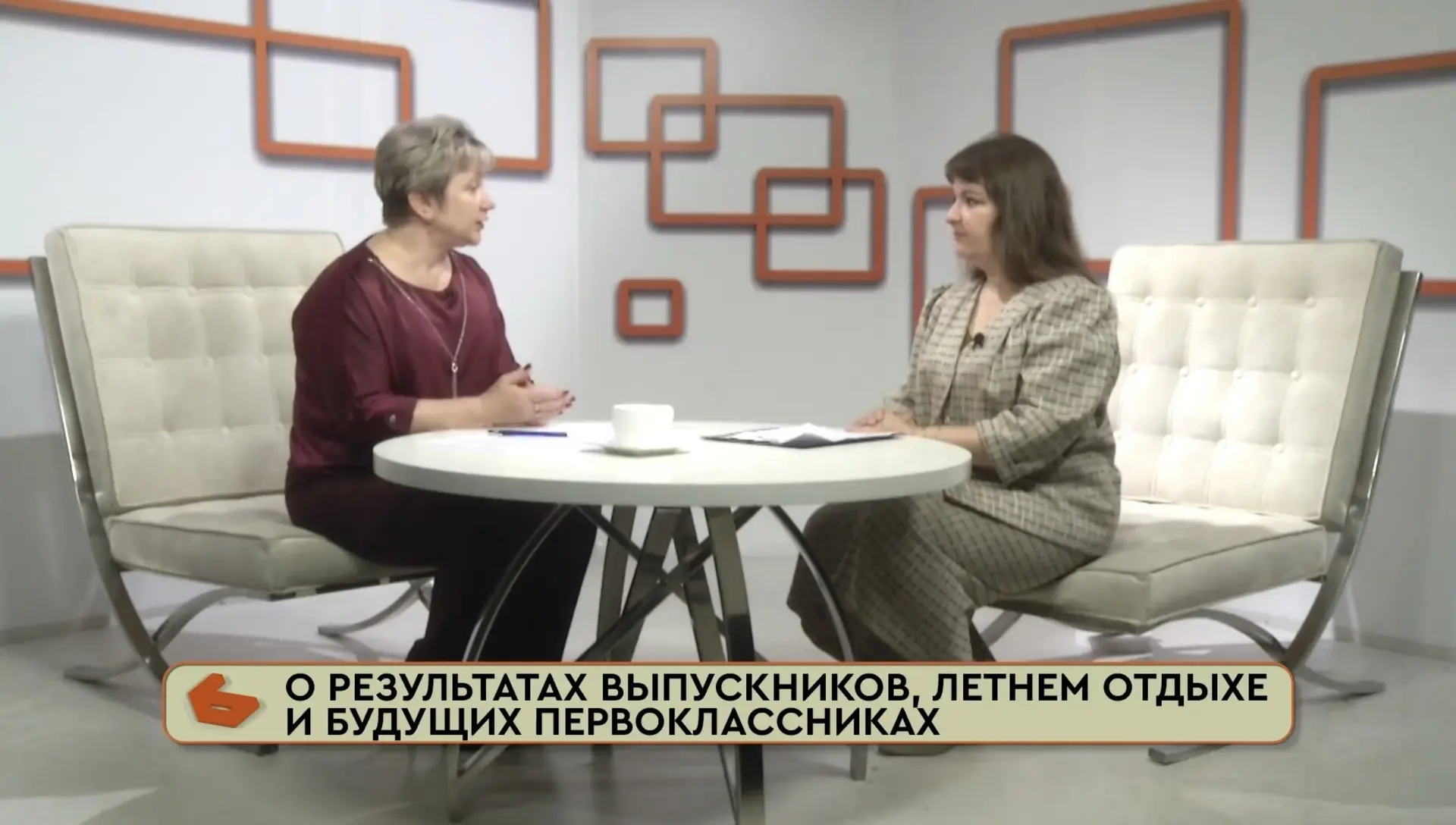 🎓 Заместитель главы администрации города Владимира Елена Запруднова в эфире «Шестого к...